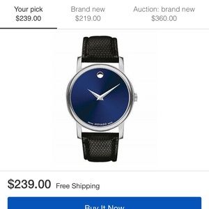 Brand New Movado Museum Classic